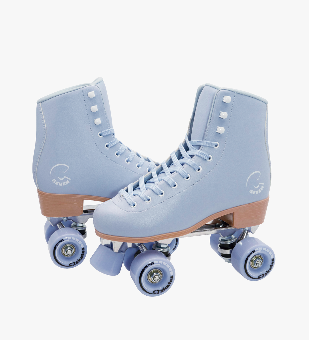 C7 Blue Brume Roller Skates (Pre-order)