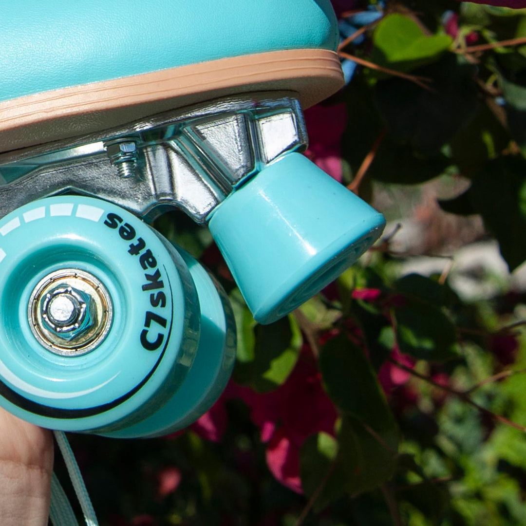 C7 Aquamarine Teal Roller Skates (Pre-order)