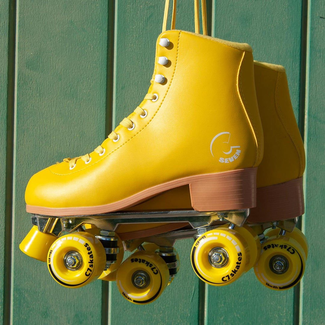 C7 Lemonpop Yellow Roller Skates (Pre-order)