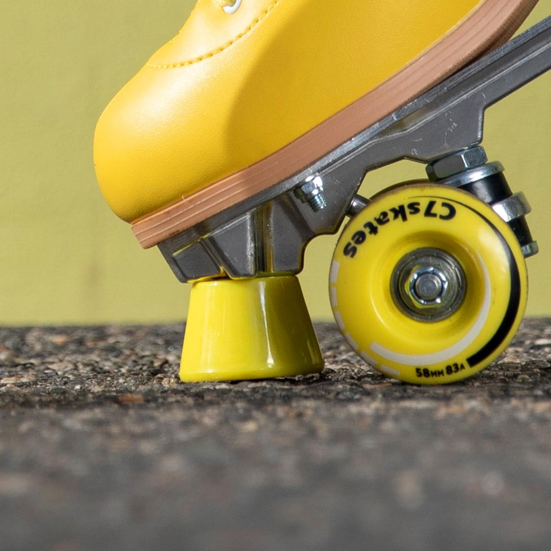 C7 Lemonpop Yellow Roller Skates (Pre-order)