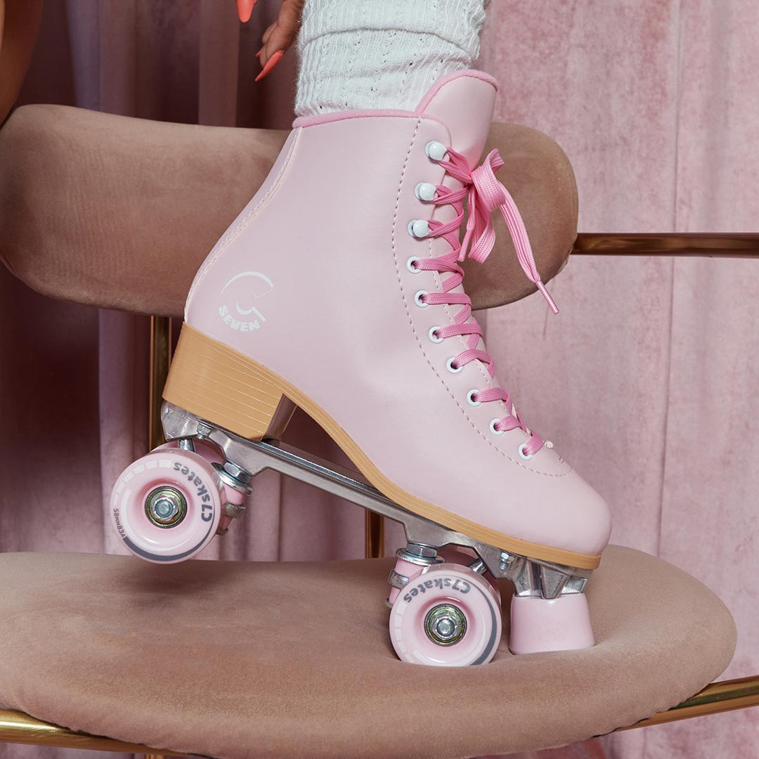 C7 Cherry Blossom Pink Roller Skates