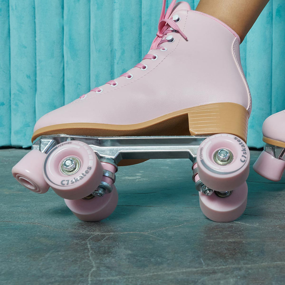 C7 Cherry Blossom Pink Roller Skates