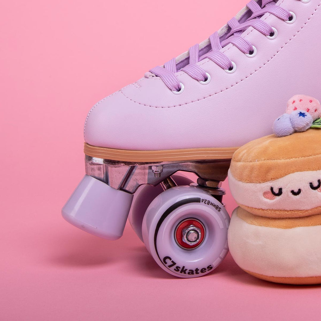 C7 Sugarplum Lilac Roller Skates