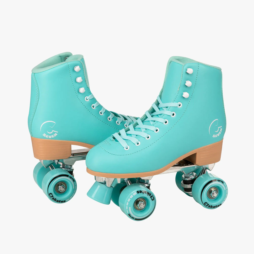 C7 Aquamarine Teal Roller Skates (Pre-order)