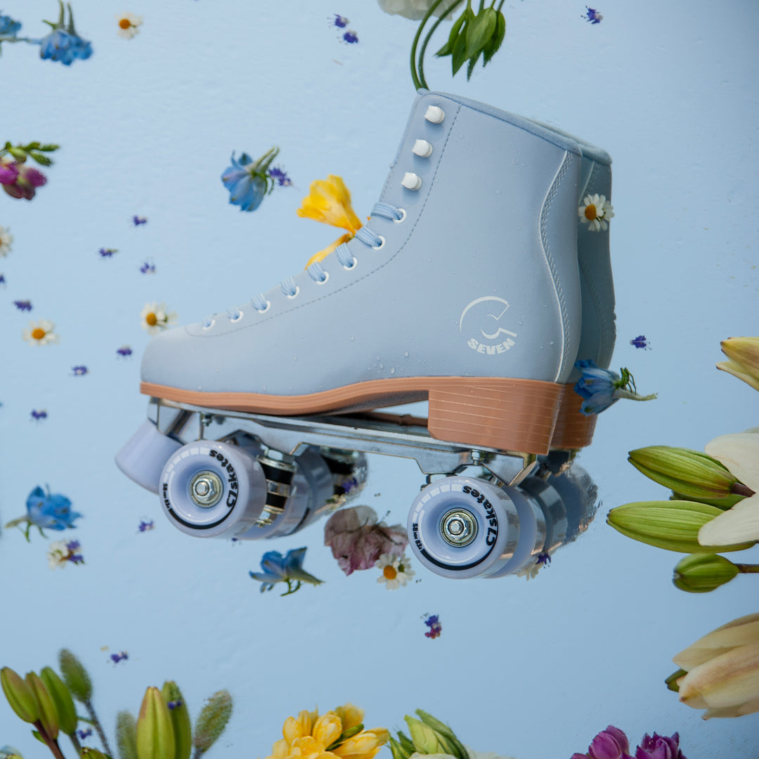 C7 Blue Brume Roller Skates (Pre-order)