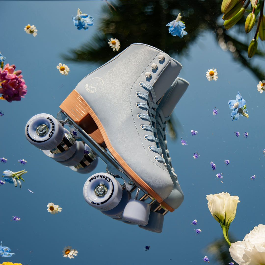 C7 Blue Brume Roller Skates (Pre-order)