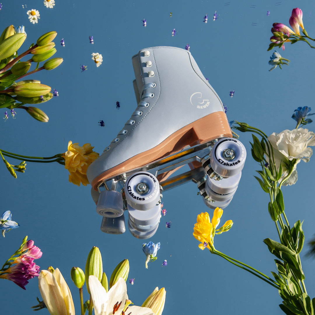 C7 Blue Brume Roller Skates (Pre-order)