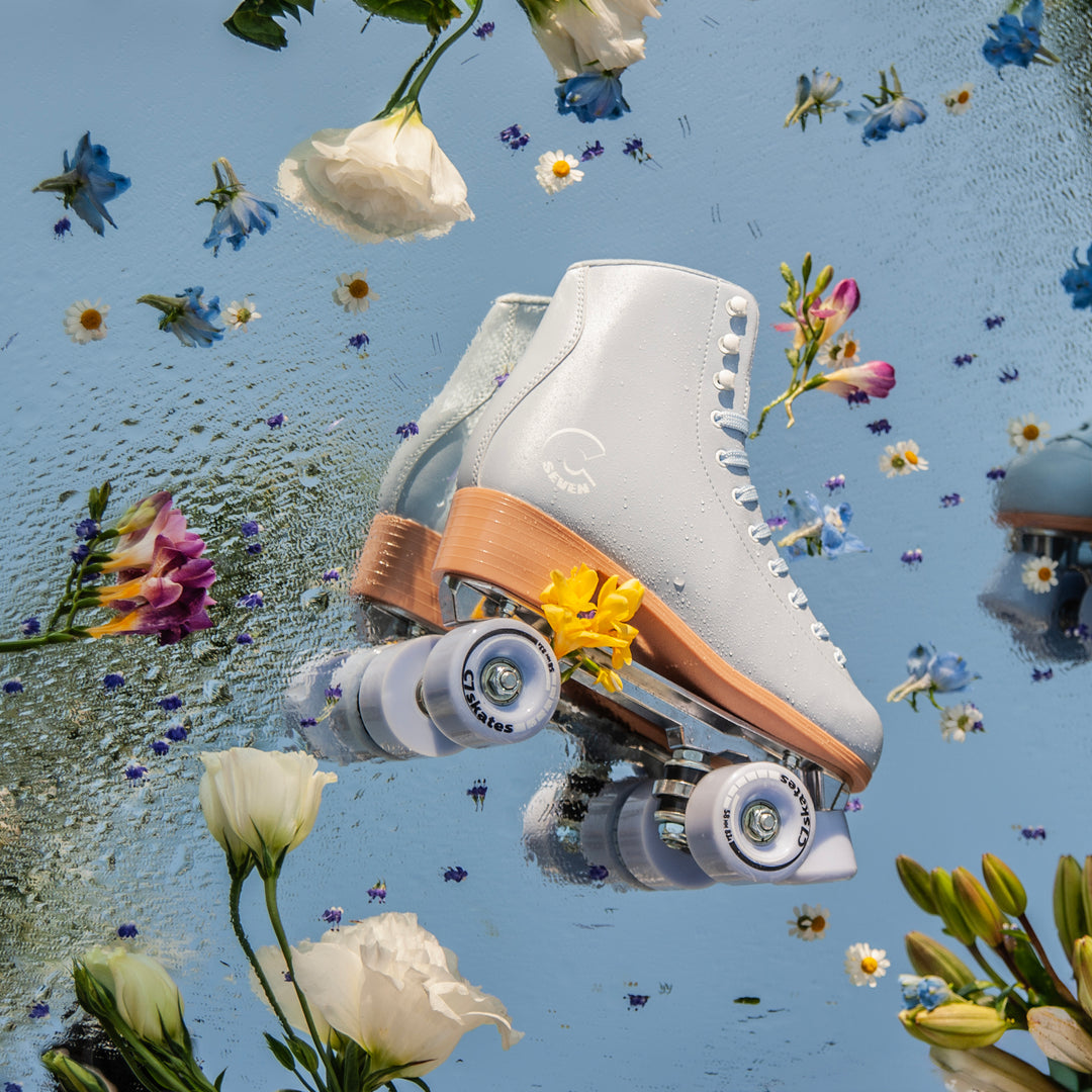 C7 Blue Brume Roller Skates (Pre-order)