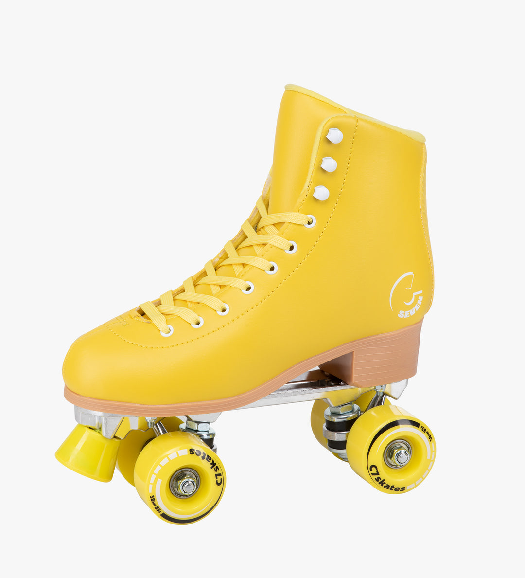 C7 Lemonpop Yellow Roller Skates (Pre-order)