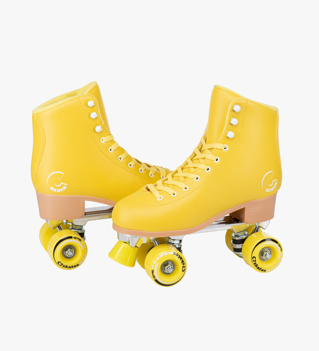 C7 Lemonpop Yellow Roller Skates (Pre-order)
