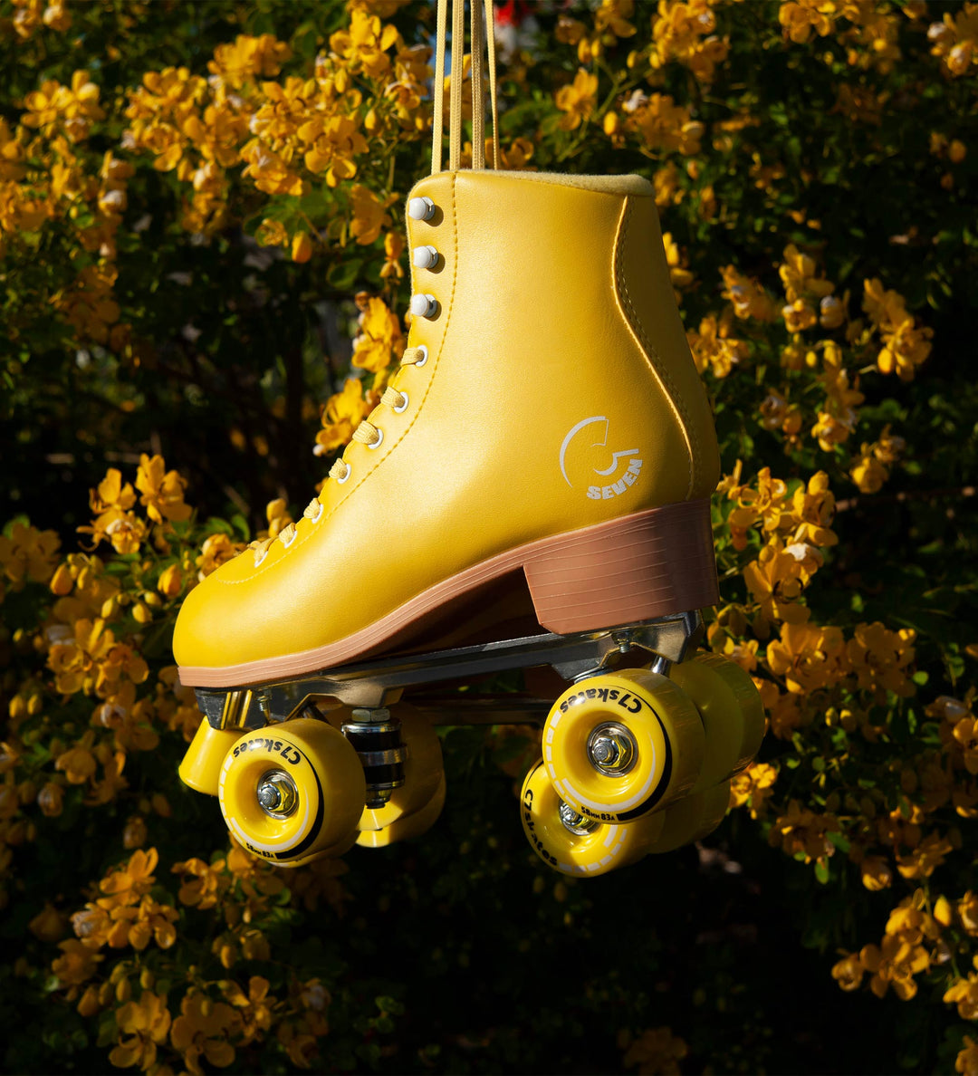 C7 Lemonpop Yellow Roller Skates (Pre-order)