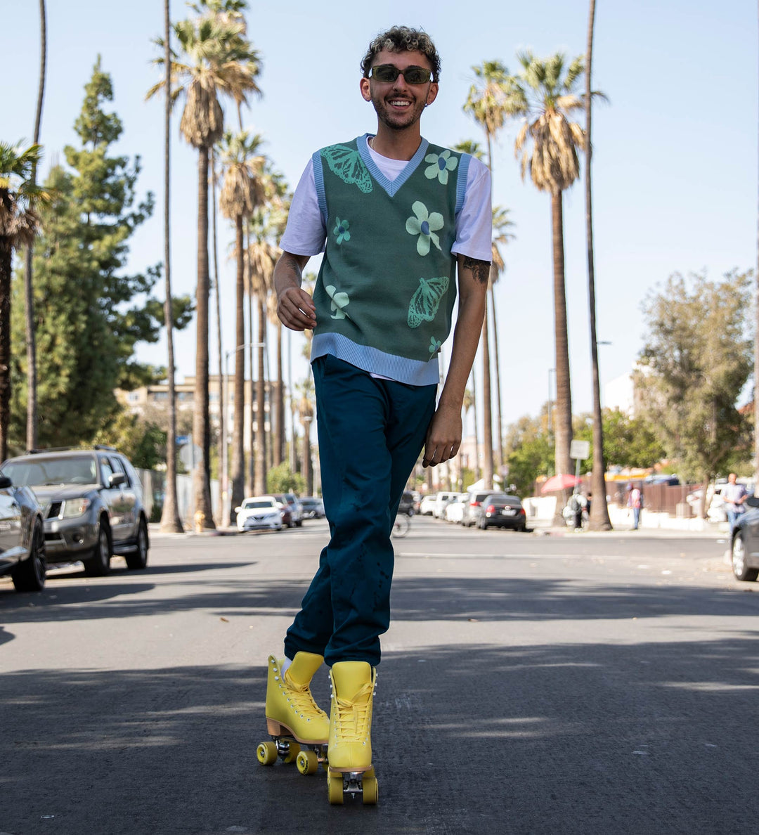 C7 Lemonpop Yellow Roller Skates (Pre-order)