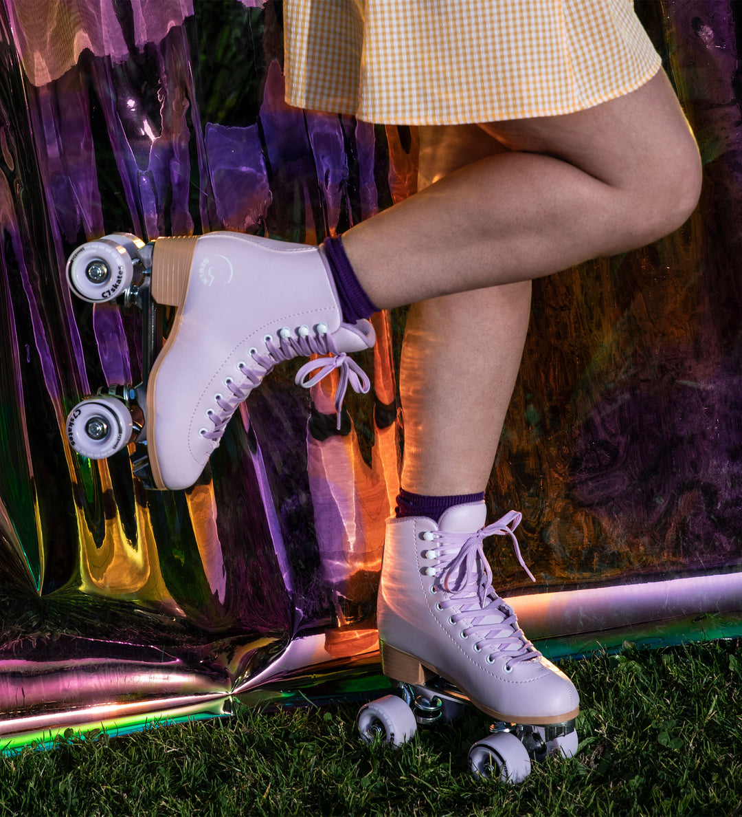 C7 Sugarplum Lilac Roller Skates