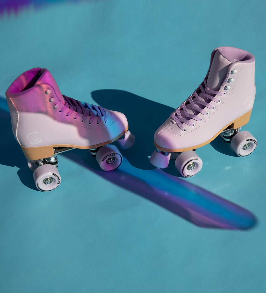 C7 Sugarplum Lilac Roller Skates