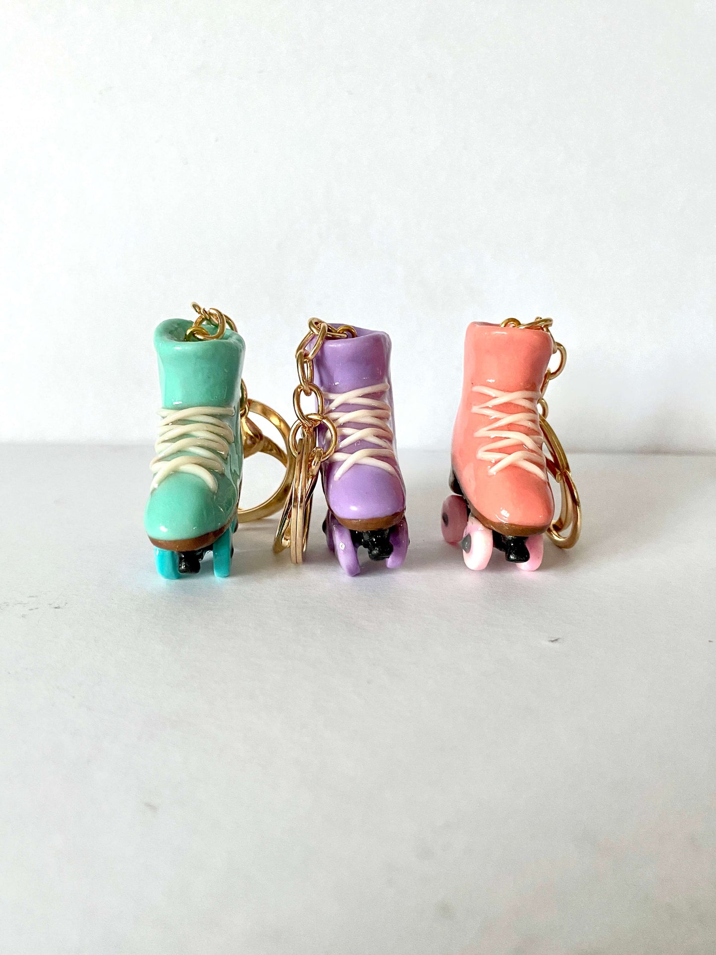Roller Skate Keychain