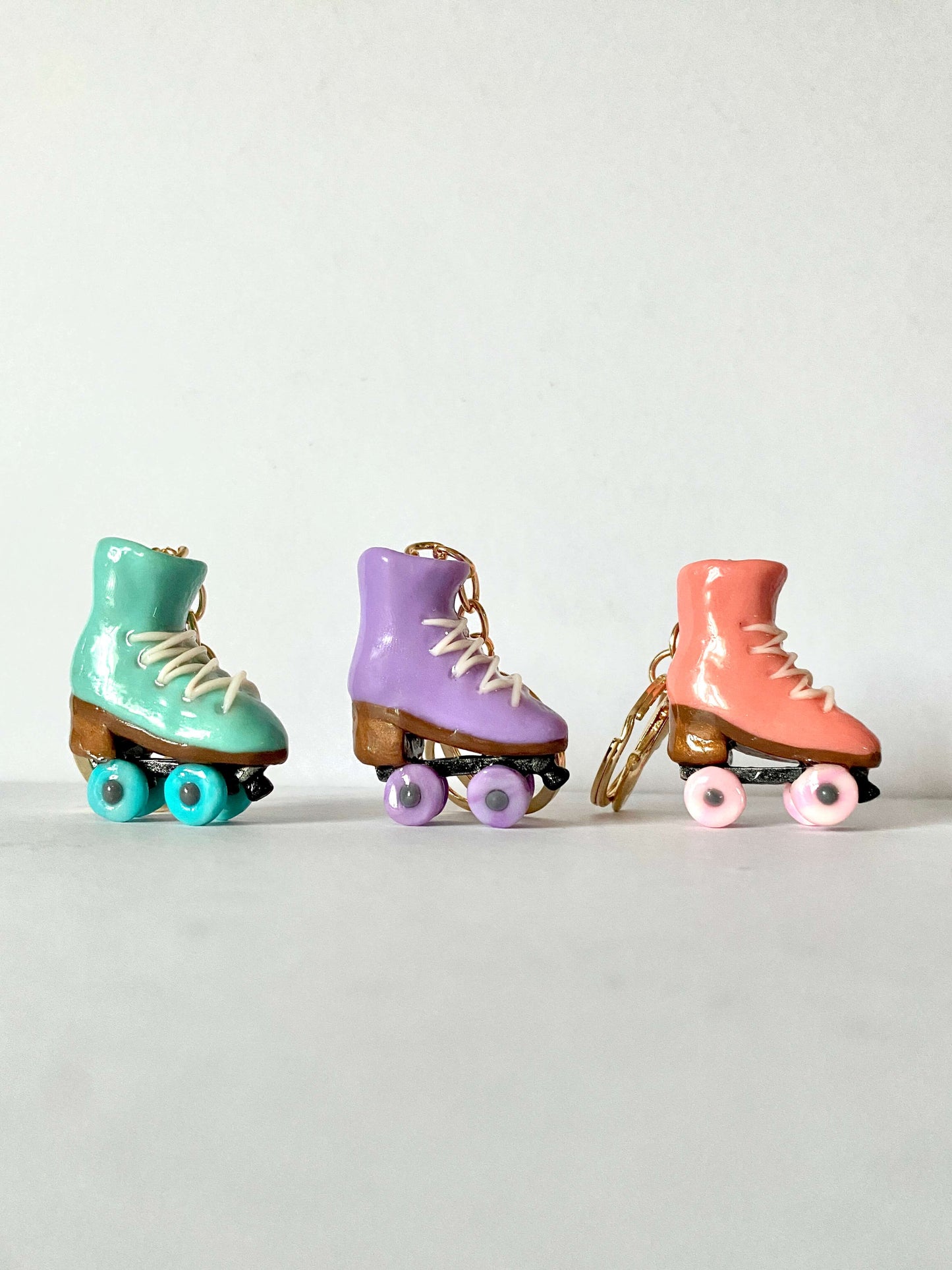Roller Skate Keychain