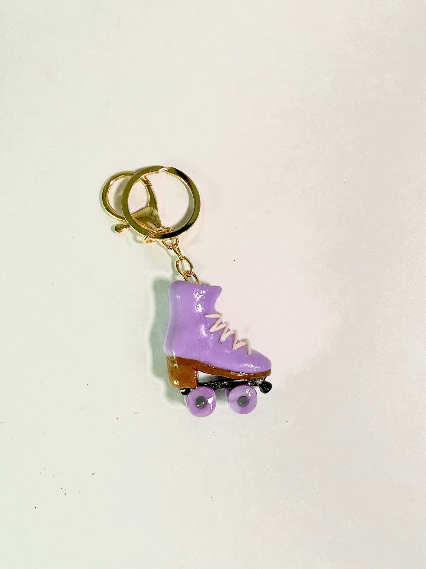 Roller Skate Keychain