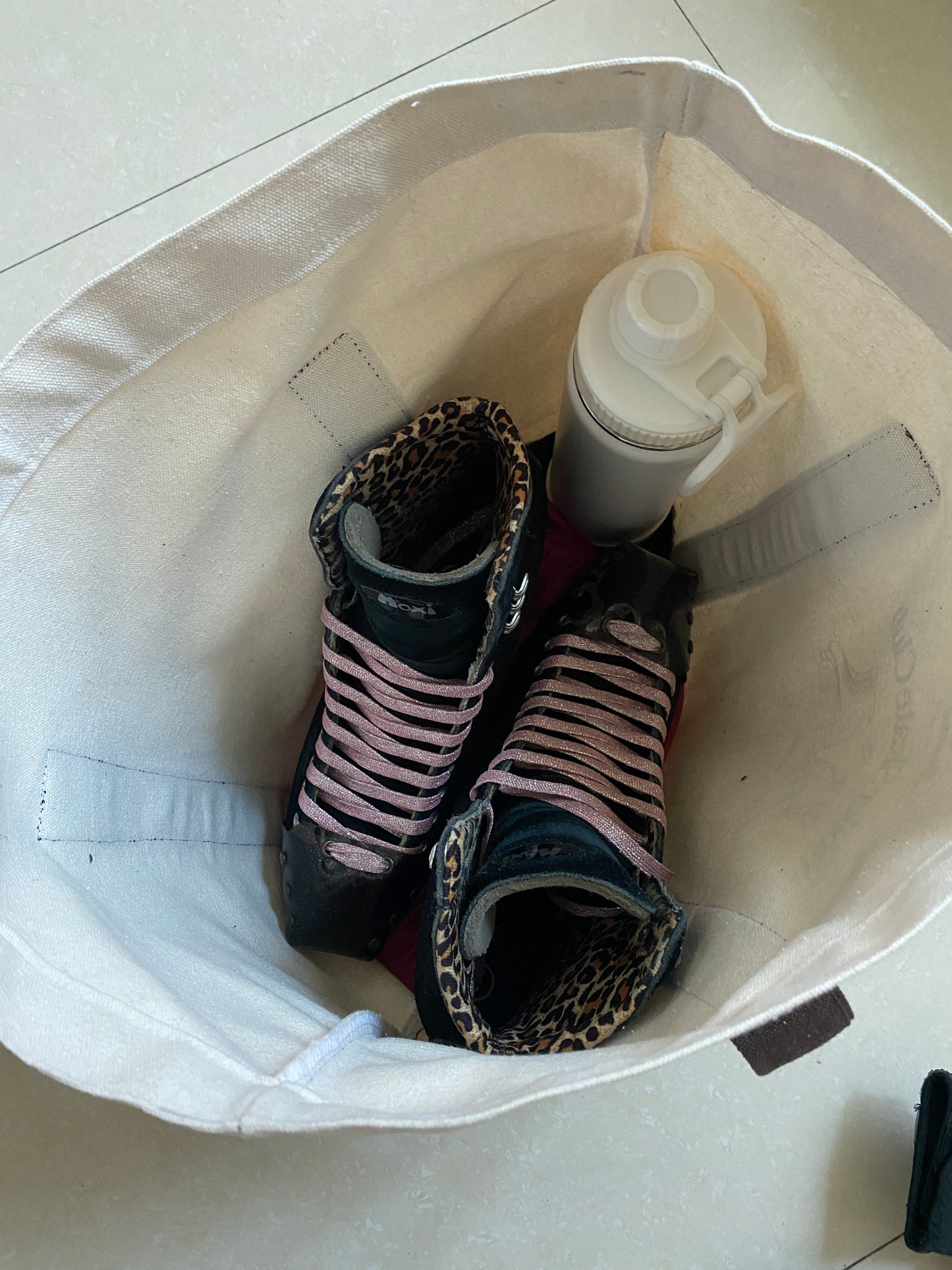 Roller Skate Club Tote Bag