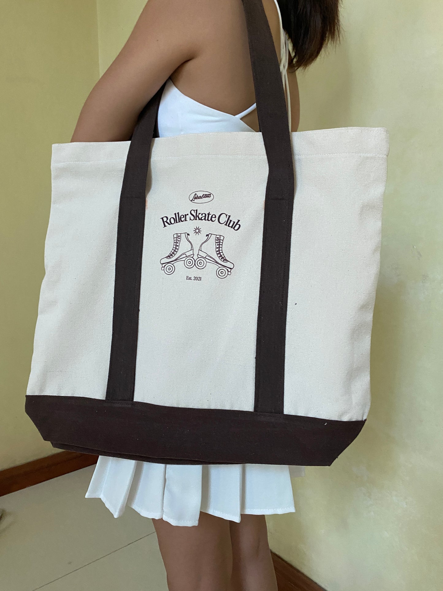 Roller Skate Club Tote Bag