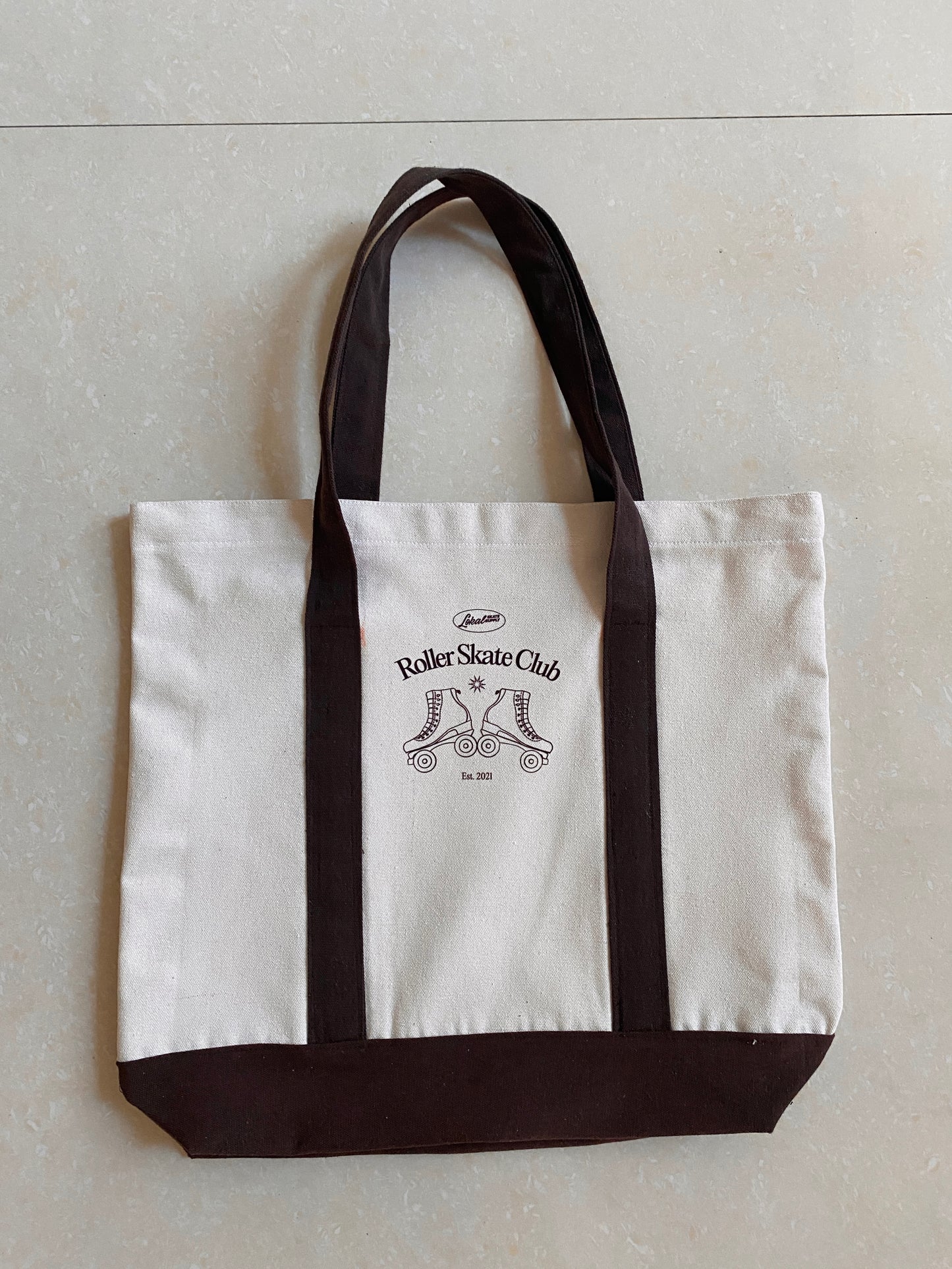 Roller Skate Club Tote Bag