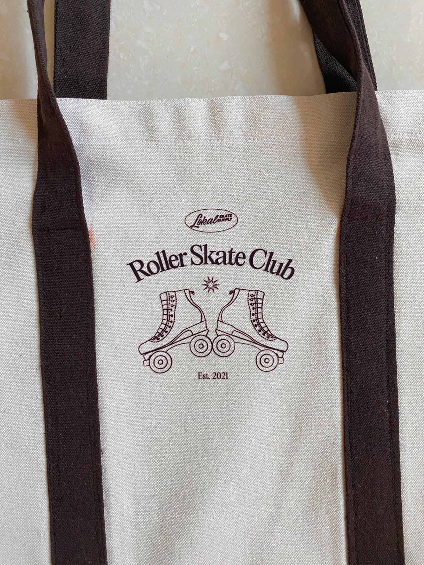 Roller Skate Club Tote Bag