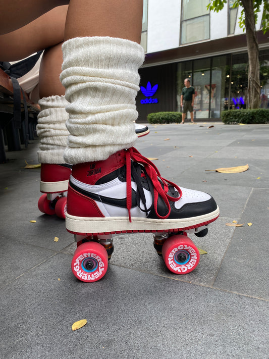 Custom Sneaker Roller Skate Package