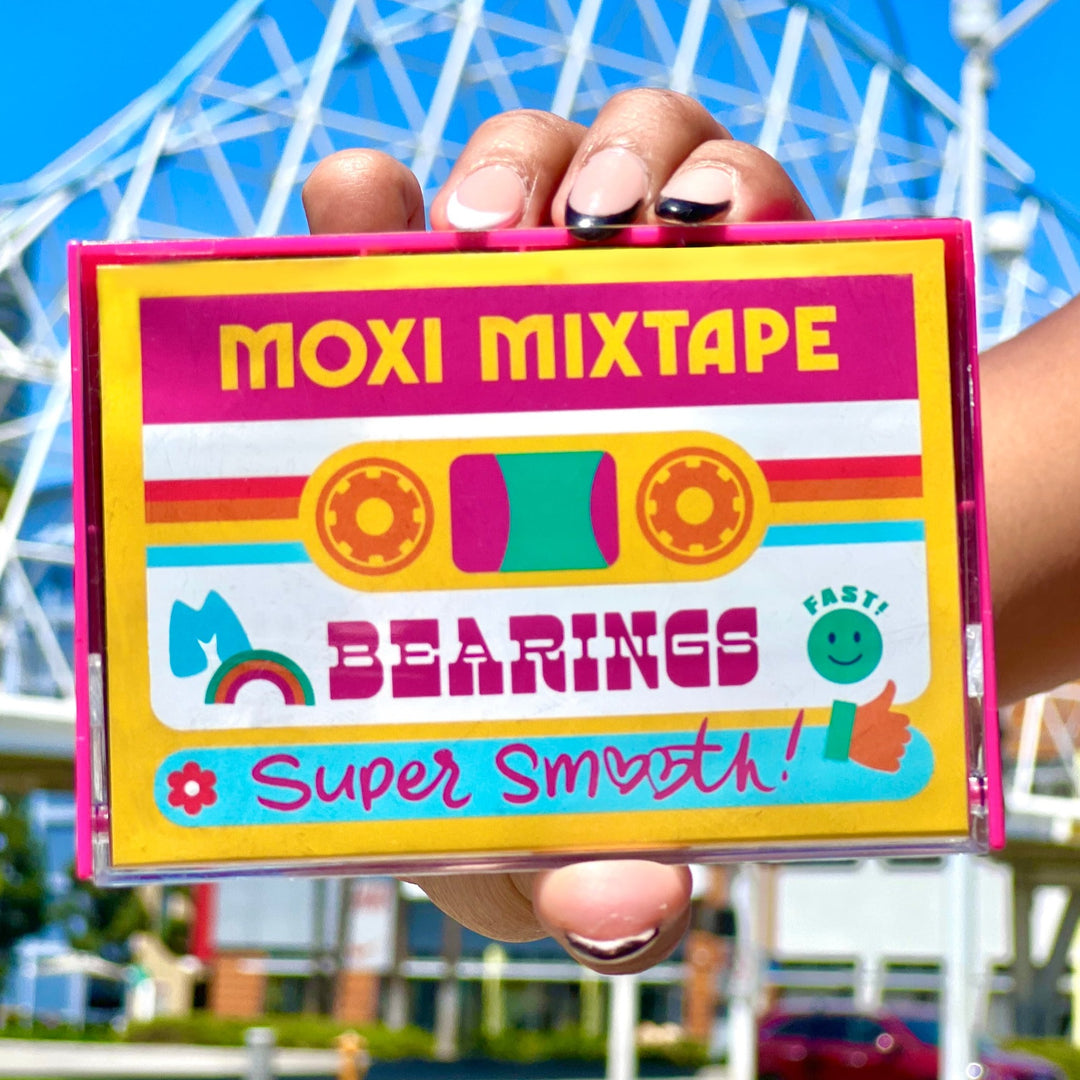 Moxi Mixtape Bearings for Roller Skate Wheels