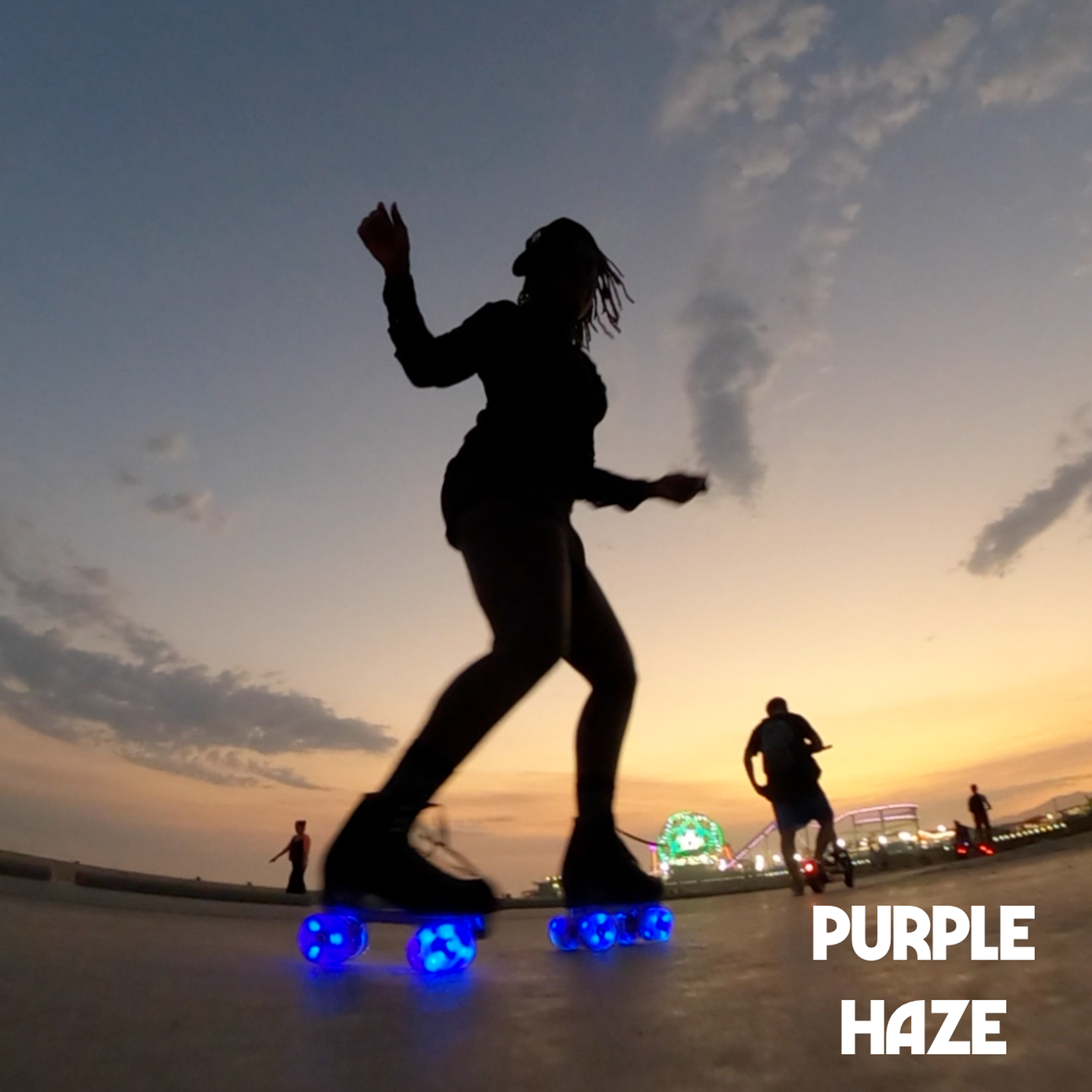 Moxi Cosmo Glow Light up Wheels for Roller Skates