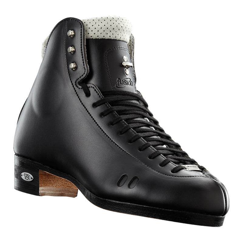 Riedell Fusion 2010 Ice Skate Boot - Black for Men (Boot Only) - PRE-ORDER