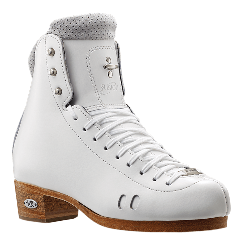 Riedell Fusion 2010 Ice Skate Boot - White for Women (Boot Only) - PRE-ORDER
