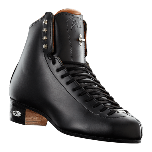 Riedell Aria 3030 Ice Skate Boot - Black for Men (Boot Only) - PRE-ORDER