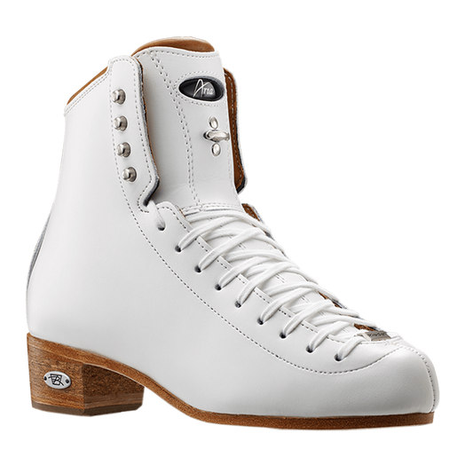 Riedell Aria 3030 Ice Skate Boot - White for Women (Boot Only) - PRE-ORDER