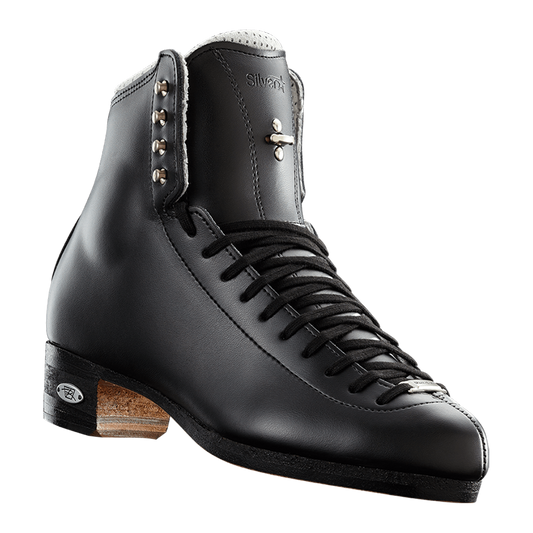 Riedell Silver Star 875 Ice Skate Boot - Black for Men (Boot Only) - PRE-ORDER