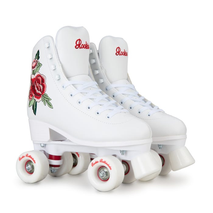 Rookie Roller Skates Rosa - White (for beginners and kids)