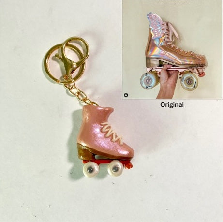 Roller on sale skate keychain