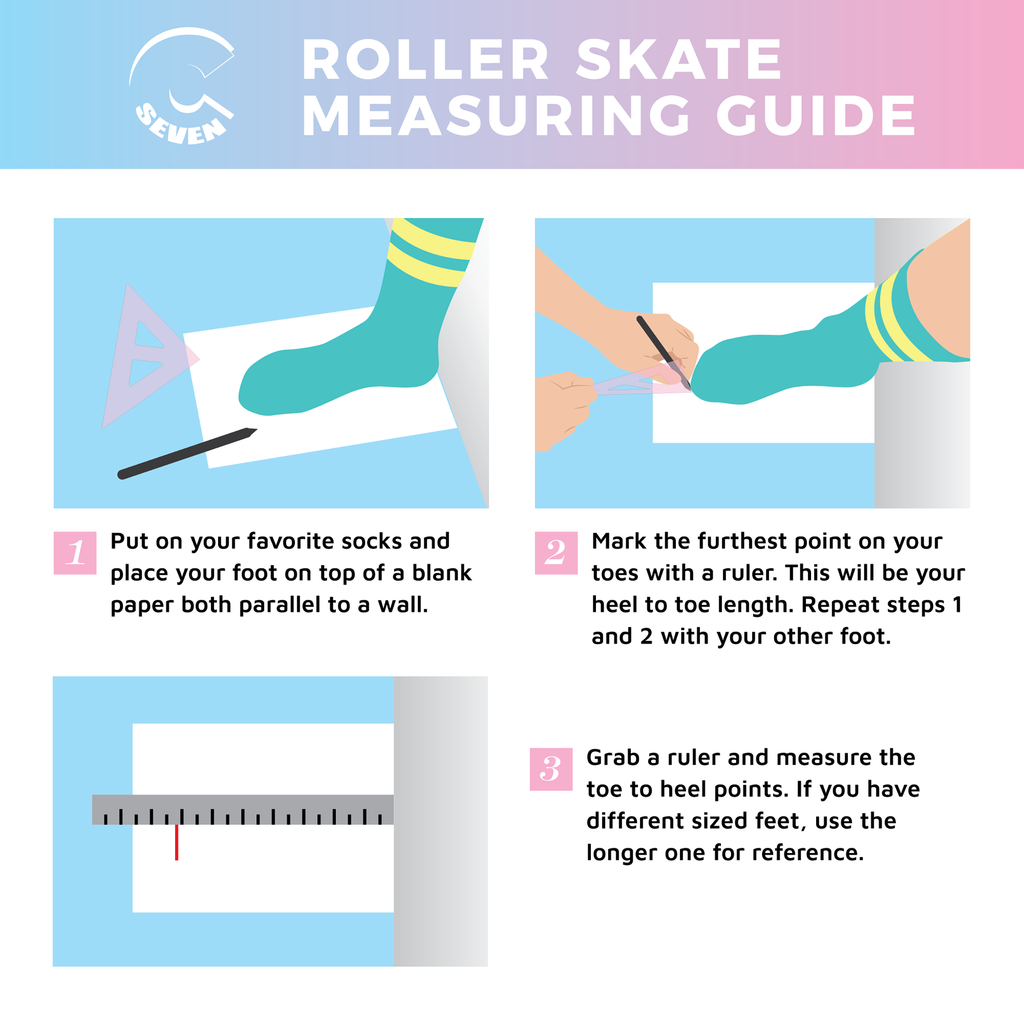 C7 Cherry Blossom Pink Roller Skates