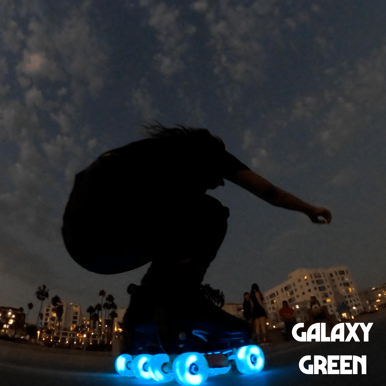 Moxi Cosmo Glow Light up Wheels for Roller Skates