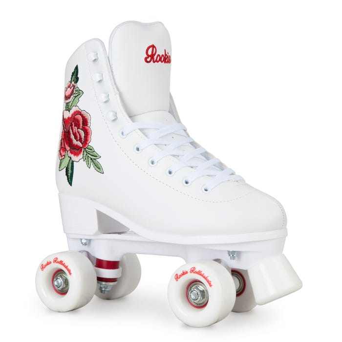 Rookie Roller Skates Rosa - White (for beginners and kids)