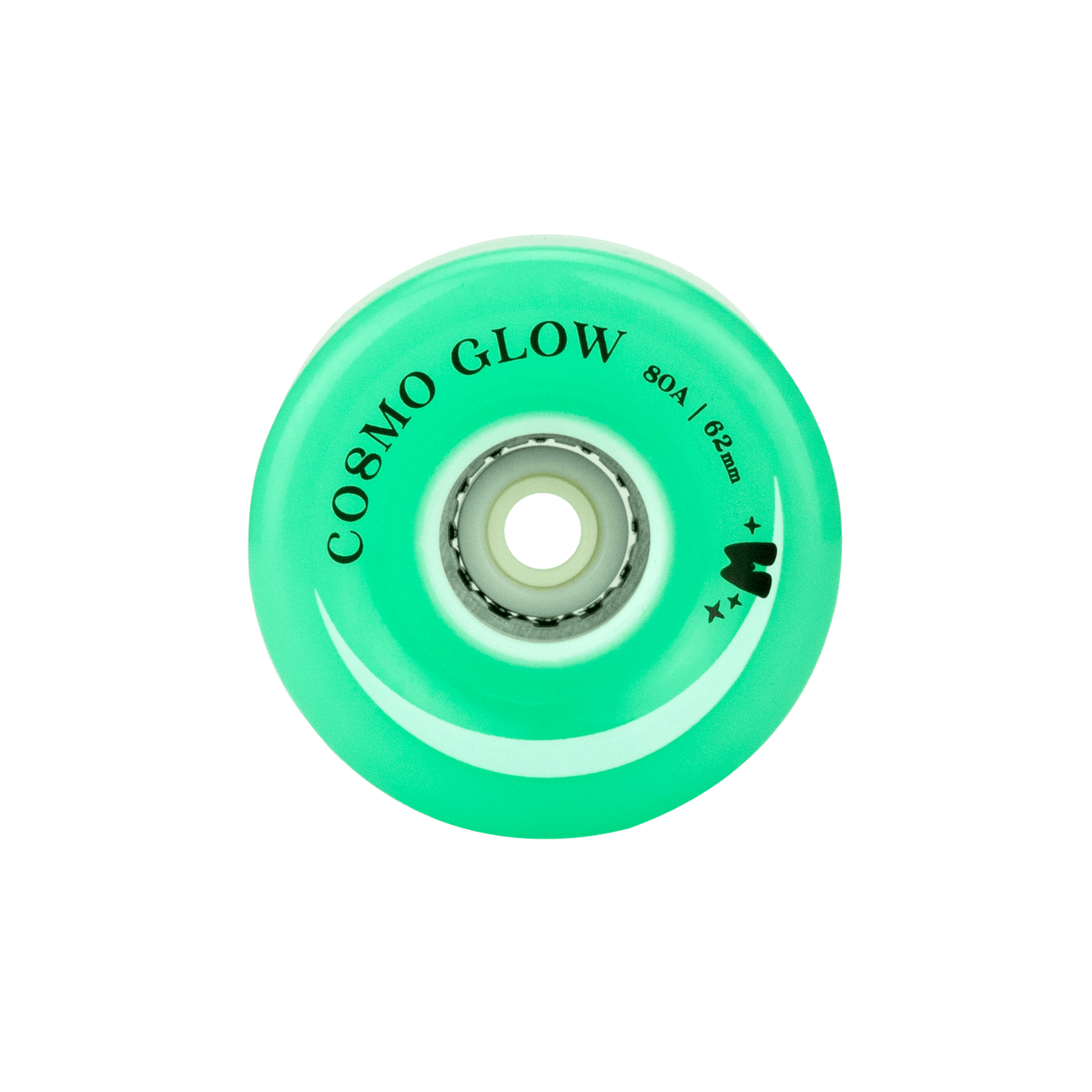 Moxi Cosmo Glow Light up Wheels for Roller Skates