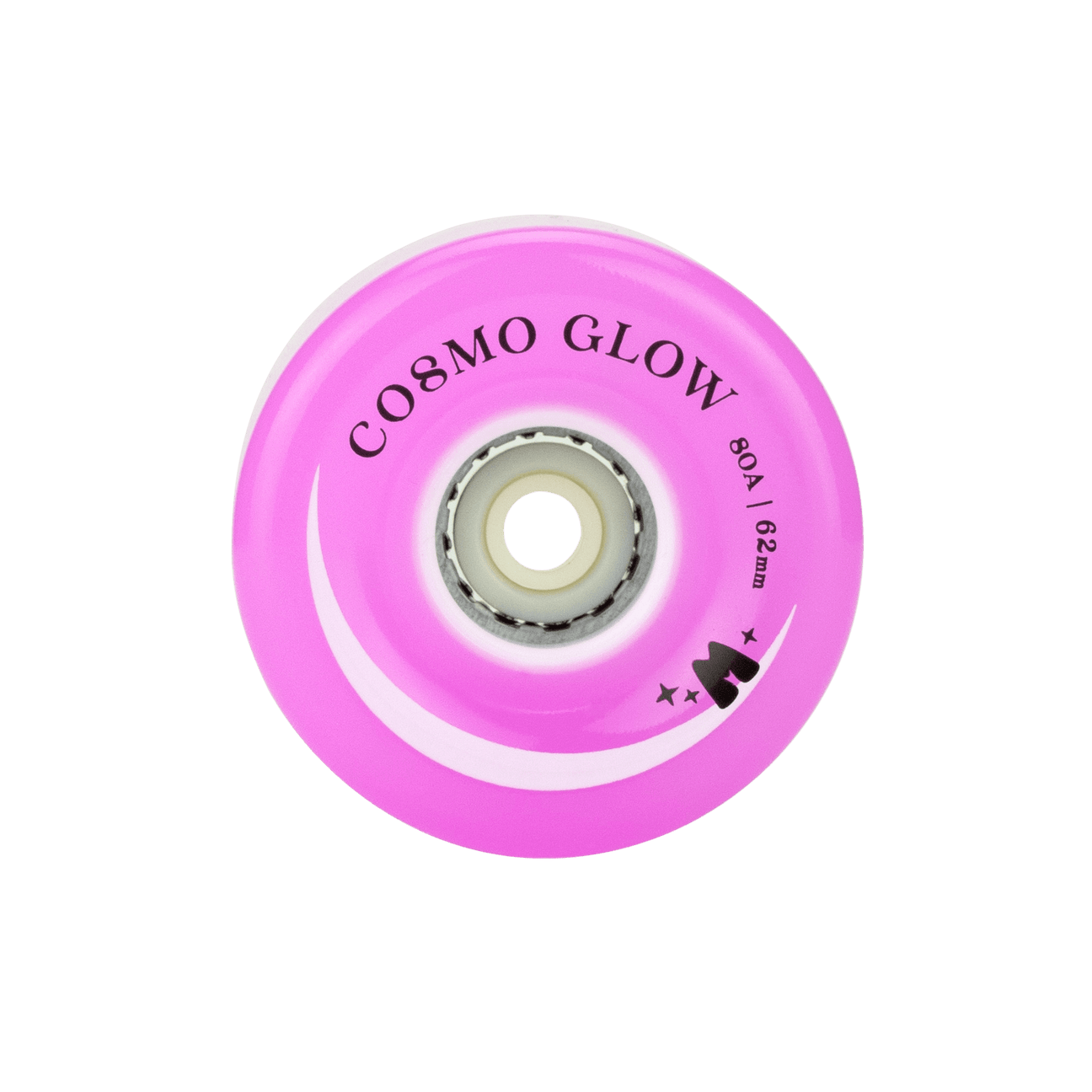 Moxi Cosmo Glow Light up Wheels for Roller Skates