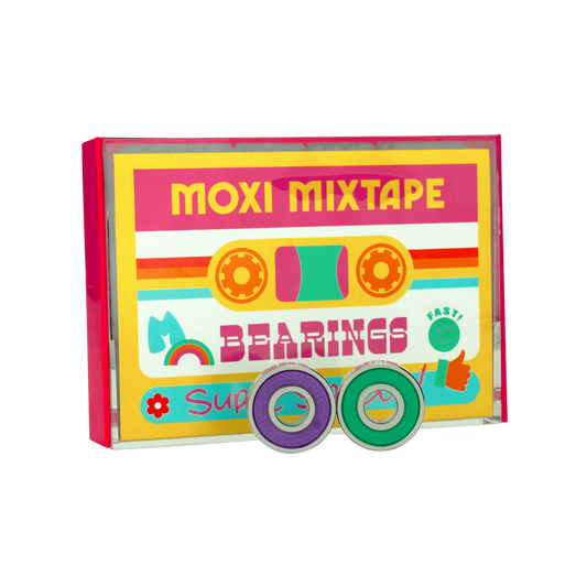 Moxi Mixtape Bearings for Roller Skate Wheels
