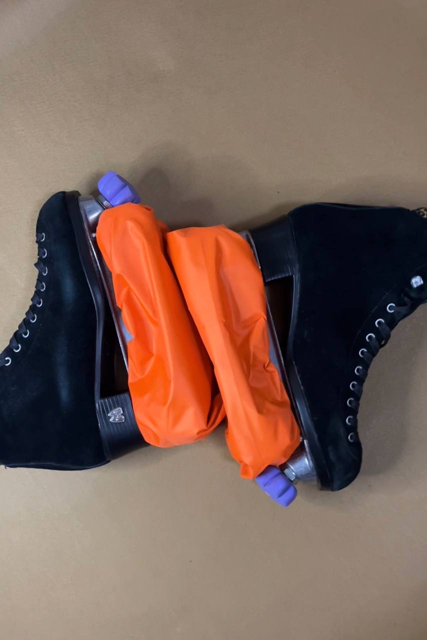 Waterproof Roller Skate Wheel Covers (Lokal Skate Supply x Tippy)