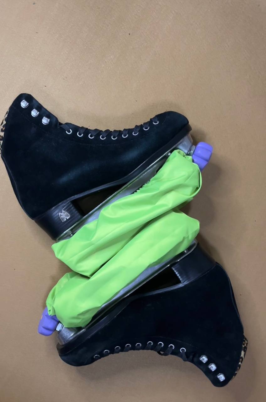 Waterproof Roller Skate Wheel Covers (Lokal Skate Supply x Tippy)