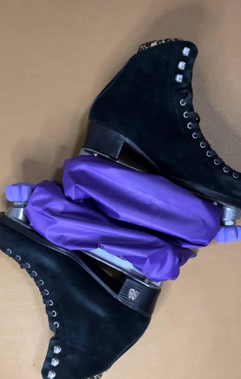 Waterproof Roller Skate Wheel Covers (Lokal Skate Supply x Tippy)