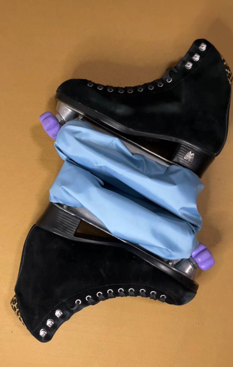 Waterproof Roller Skate Wheel Covers (Lokal Skate Supply x Tippy)