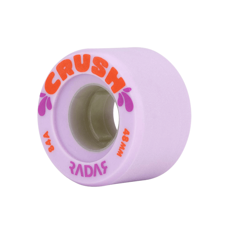 Radar Crush Wheels for Roller Skates (4 pack)