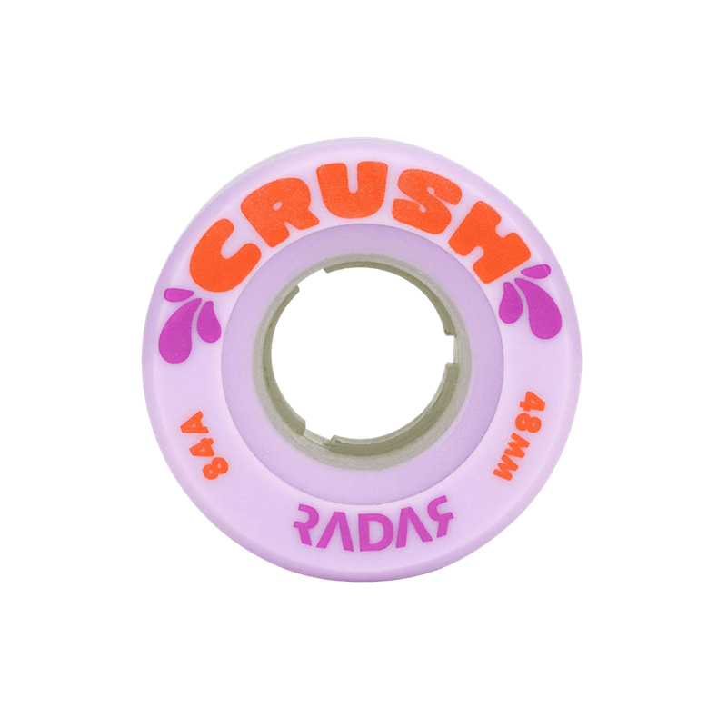 Radar Crush Wheels for Roller Skates (4 pack)