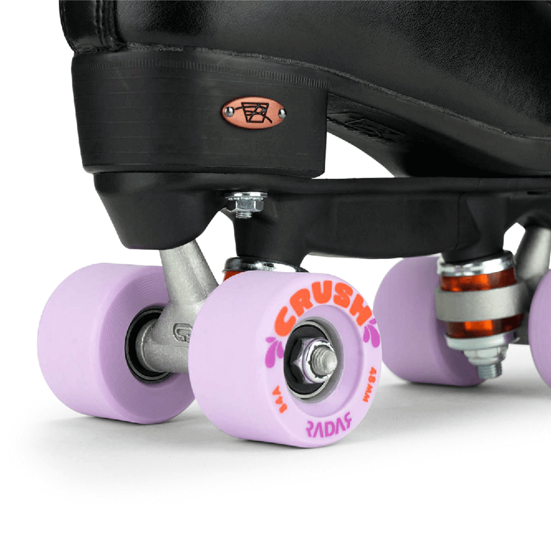 Radar Crush Wheels for Roller Skates (4 pack)