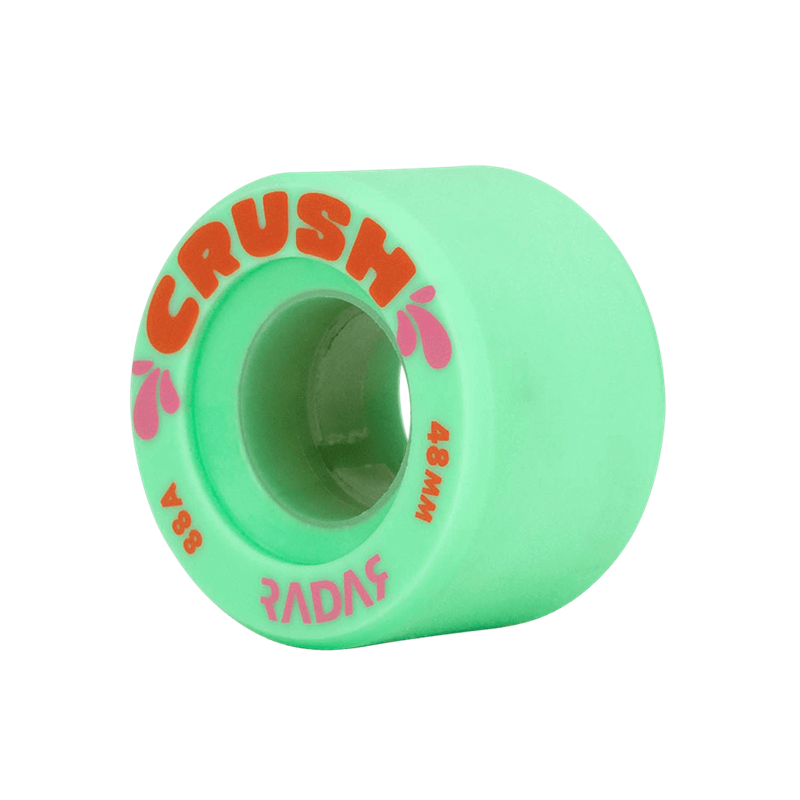 Radar Crush Wheels for Roller Skates (4 pack)