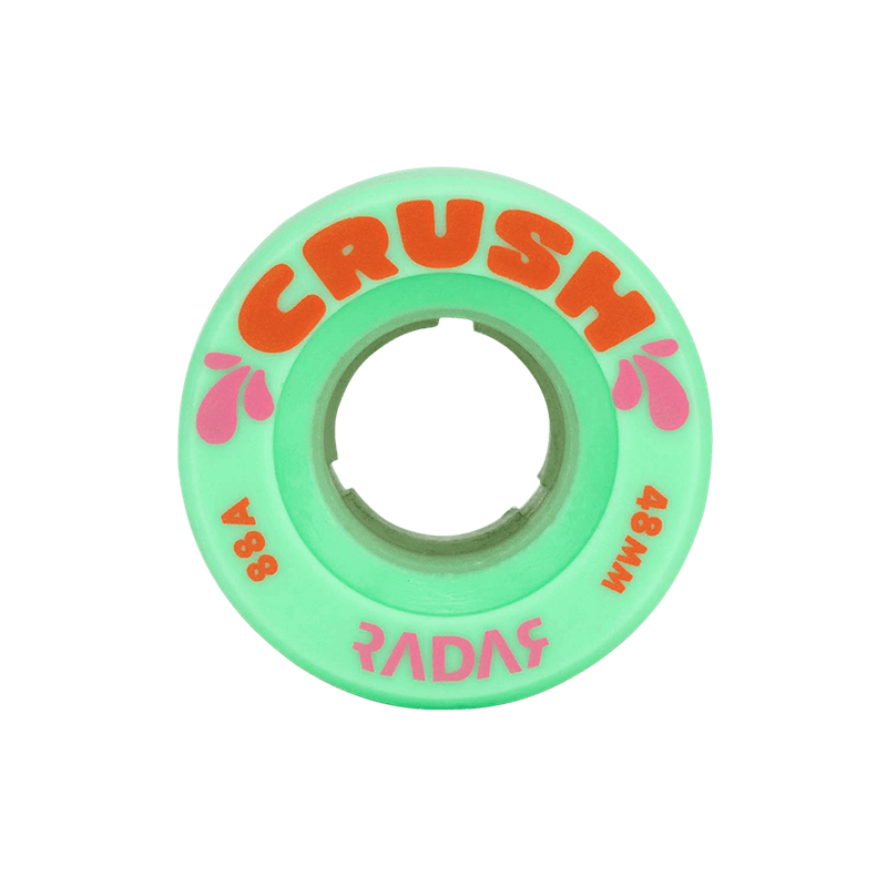 Radar Crush Wheels for Roller Skates (4 pack)